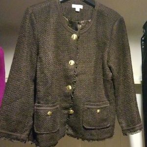 Joan Rivers Boucle Chanel style jacket